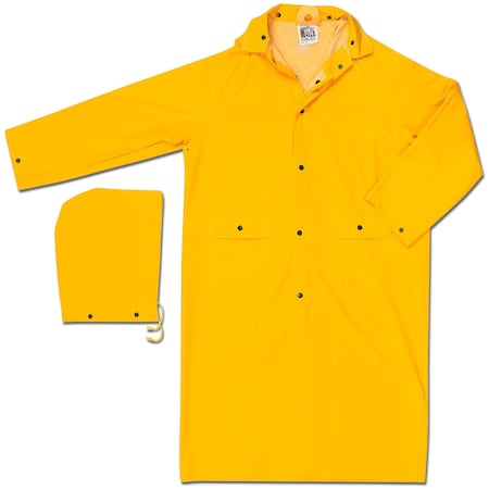 RIVER CITY Classic Rain Coat, Medium, Yellow 200CM